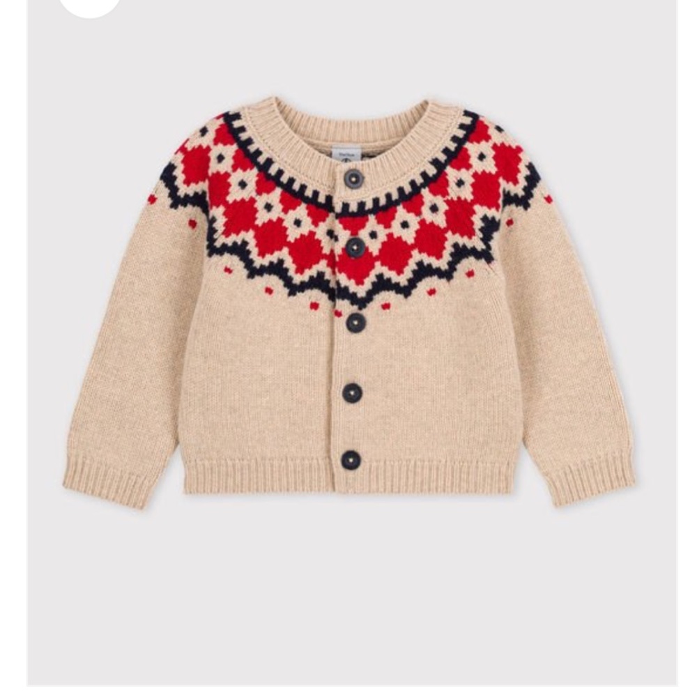 Petit Bateau Cardigan NWT
